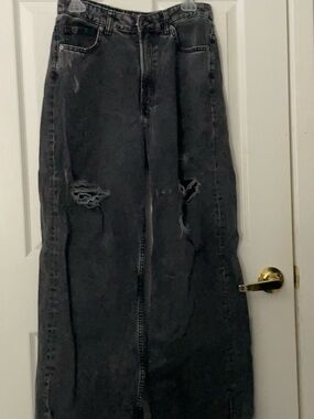 Divided Black Washed Jeans